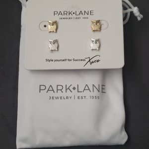 Park Lane Owl Earrings